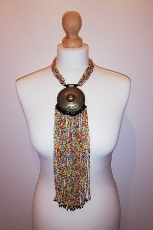 Collier en perles Multicolor 1