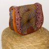 Sac bandoulière en wax 1
