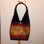 Sac bohème tissu africain 3